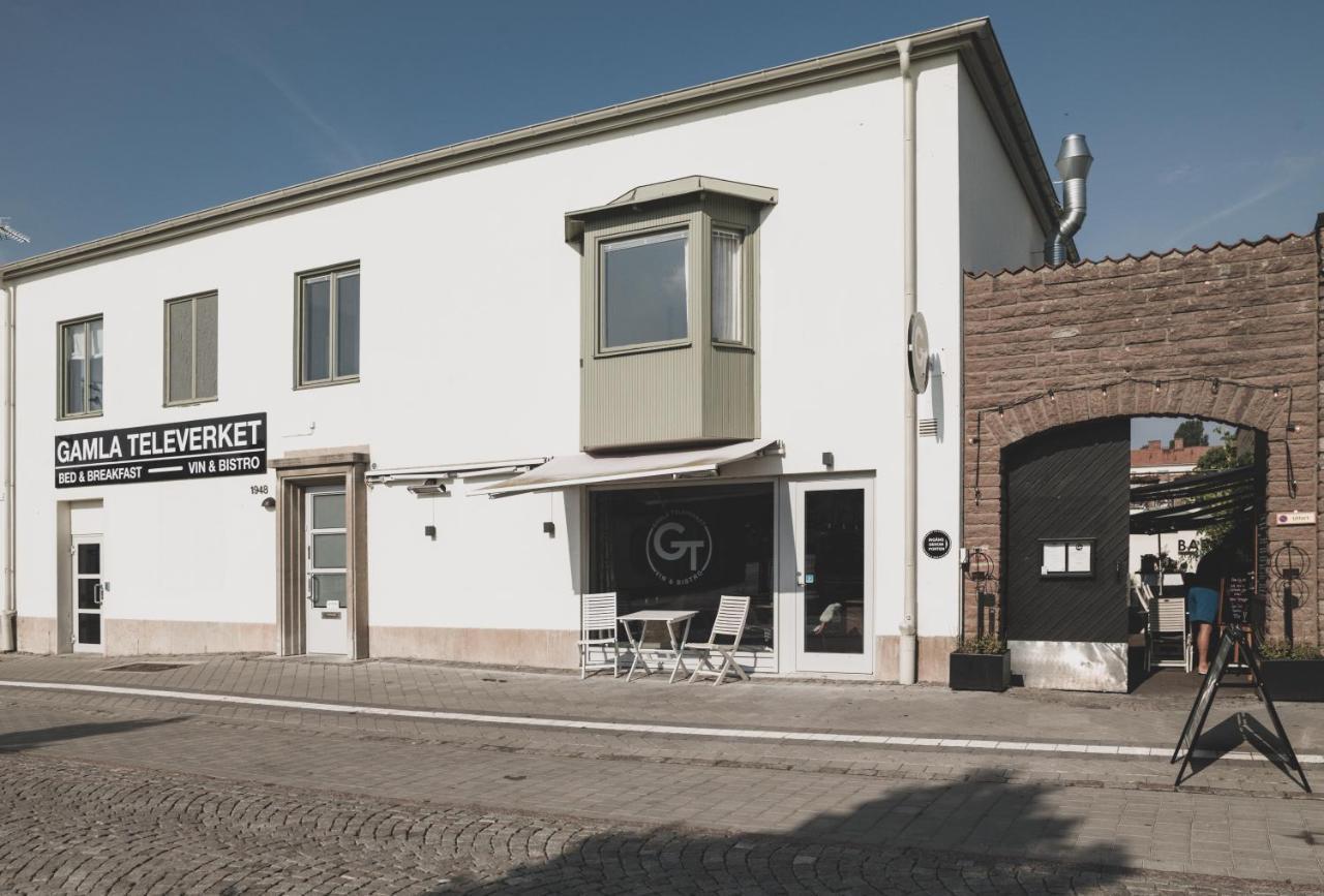 Gamla Televerket B&B Borgholm Eksteriør billede