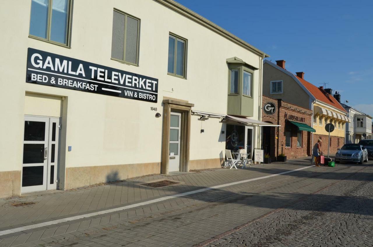 Gamla Televerket B&B Borgholm Eksteriør billede
